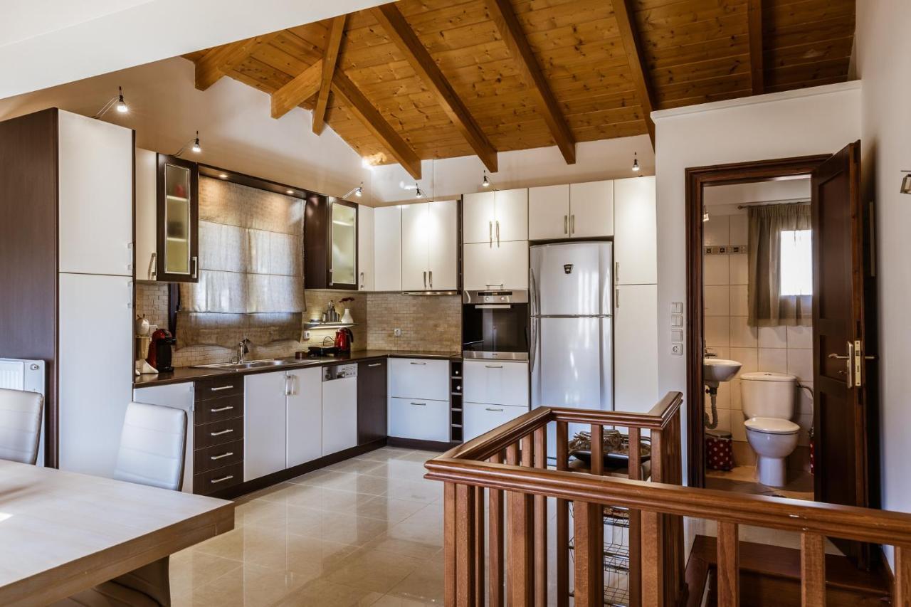 Cactus Maisonette Near Airport Villa ปอร์โตราฟตี ภายนอก รูปภาพ