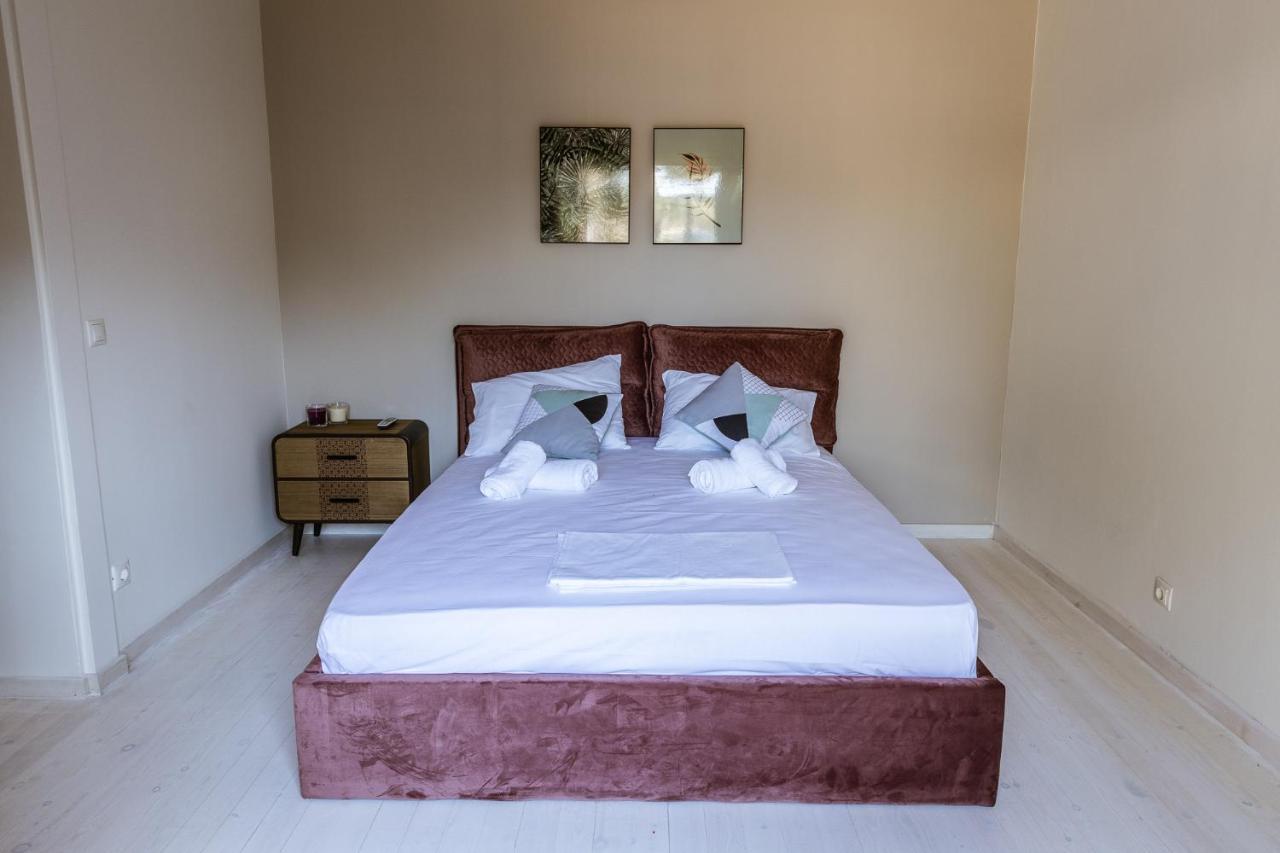 Cactus Maisonette Near Airport Villa ปอร์โตราฟตี ภายนอก รูปภาพ