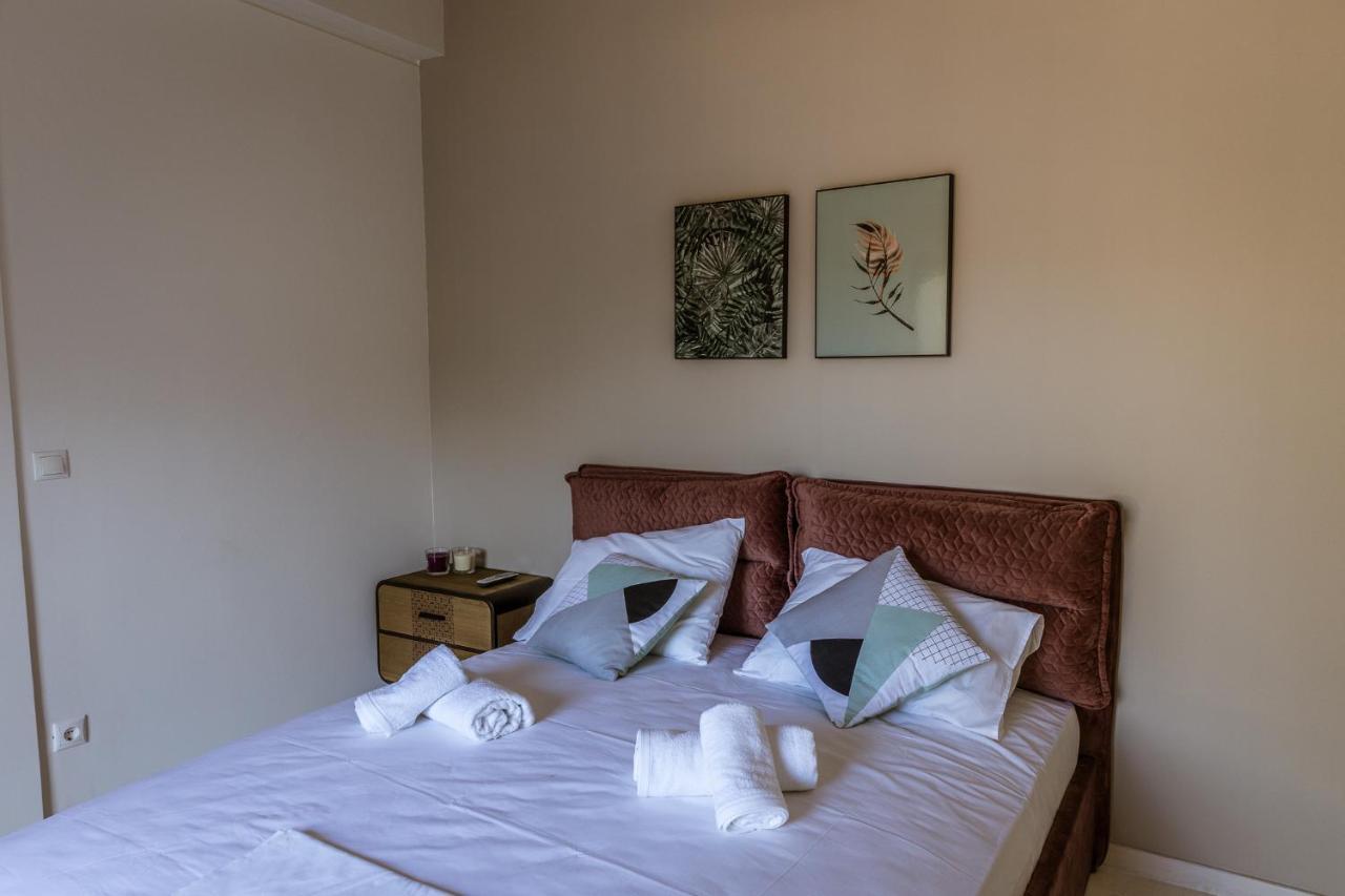 Cactus Maisonette Near Airport Villa ปอร์โตราฟตี ภายนอก รูปภาพ