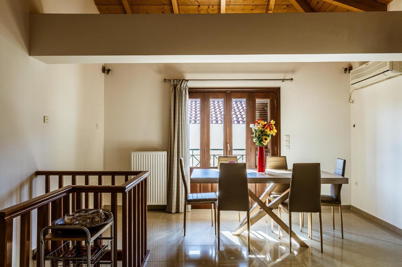 Cactus Maisonette Near Airport Villa ปอร์โตราฟตี ภายนอก รูปภาพ